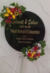 Papan Akrilik Ucapan Ulang Tahun Barito Timur